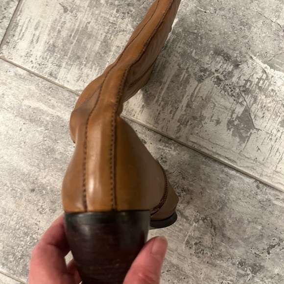 Two Lips Cowboy zip Boots SZ 8 - Picture 10 of 11